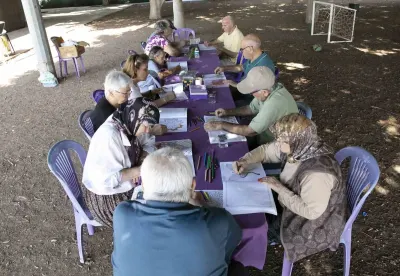 Mersin'de Alzheimer Hastaları Farkındalık Etkinliğinde Buluştu