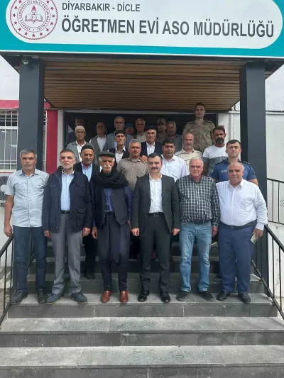 Dicle Kaymakamı Mustafa Atış, Şehit Aileleri ve Gazilerle Buluştu