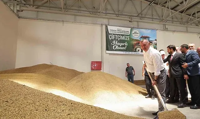 Kandıralı çiftçilerin depolama sorununa modern çözüm