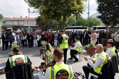 Talas Osmanlı Kültür Sokağı Tarihi Kentler Birliği Üyelerinden Tam Not Aldı