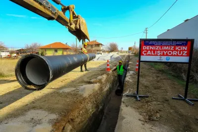 DESKİ'den Bozkurt'un İçme Suyu Altyapısına 70 Milyon TL'lik Yatırım
