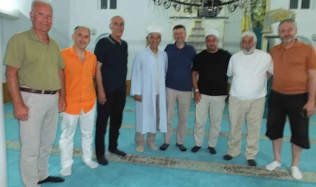 Beşiktaş Müftüsü Yıldız Burhaniye'yi ziyaret etti