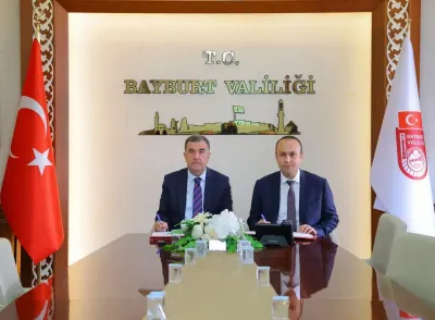 Bayburt’ta Yükümlülerin Kamuya Yararlı İşlerde Çalıştırılması İçin Protokol İmzalandı