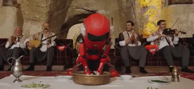 TEKNOFEST'ten Şanlıurfa'da Sıra Gecesi Sürprizi: İnsansı Robot Çiğköfte Yoğurdu