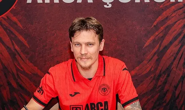 Çorum FK, Serdar Saatçı'yı renklerine bağladı