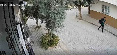 Turgutlu’daki Okul Saldırısının Yeni Görüntüleri Ortaya Çıktı: Rahat Tavırlarla İlerledi