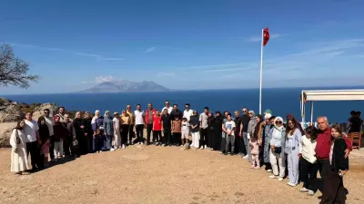 Şehit Aileleri ve Gaziler İçin Anlamlı Çanakkale ve Gökçeada Çıkarması