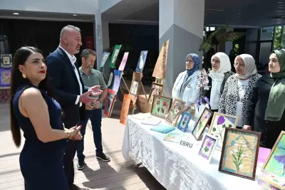 Karacabey’de Sanat Atölyeleriyle Herkes İçin Üretim Zamanı