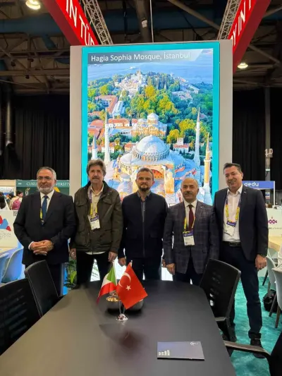Bursa Uludağ Üniversitesi EAIE 2026'da Uluslararası İş Birliklerini Güçlendirdi