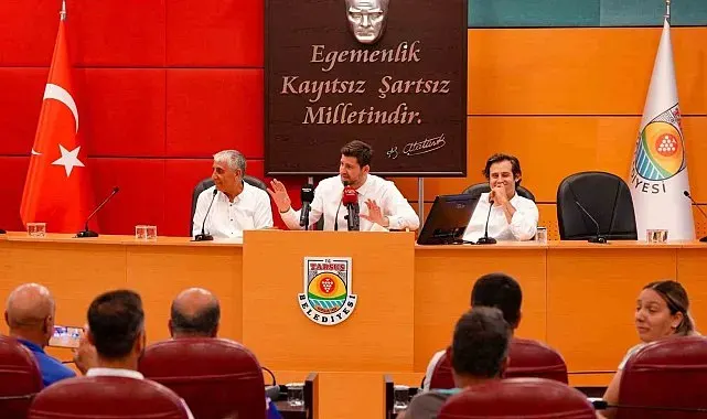 Tarsus Belediyesinden amatör spor kulüplerine 5 milyon TL destek