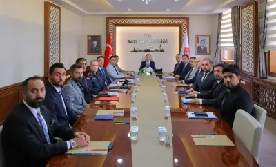 Bayburt'ta Genişletilmiş Güvenlik ve Asayiş Toplantısı Gerçekleştirildi