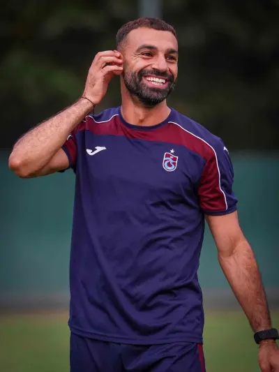 Mohamed Salah, Trabzonspor'da Avrupa Devlerindeki Başlangıçlarını Geride Bıraktı