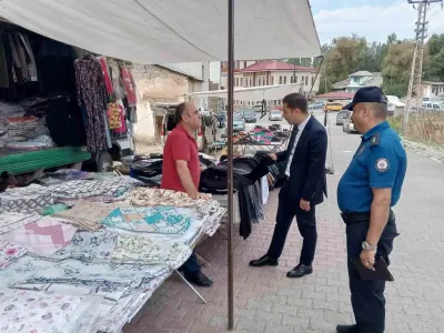 Aydıntepe’de Ahilik Haftası Dolayısıyla Esnaf Ziyareti Gerçekleştirildi