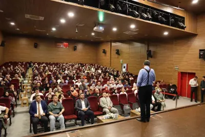 Hayati İnanç, Vezirköprü Kitap Günleri'nde Okurlarla Buluştu