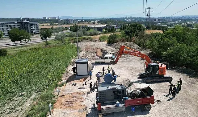 Çınarcık'ın suyu sisteme entegre ediliyor