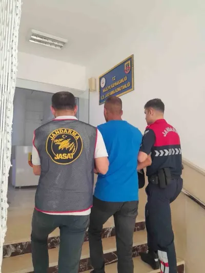 Şanlıurfa'da 10 yıl hapis cezası bulunan uyuşturucu hükümlüsü yakalandı