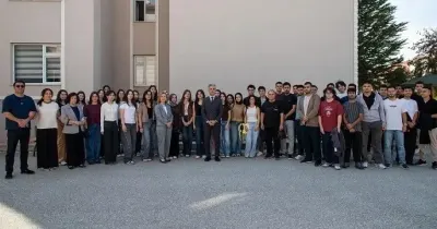 EBYÜ Rektörü Kuyrukluyıldız, Tıp Fakültesi Öğrencileriyle Bir Araya Geldi