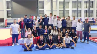 Bolulu Cimnastikçilerden Ankara’da Madalya Yağmuru