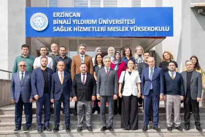 Erzincan Binali Yıldırım Üniversitesi Sağlık Hizmetleri Meslek Yüksekokulunda Görev Değişimi
