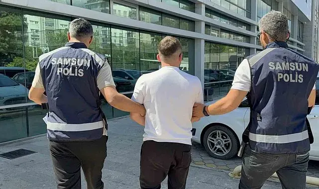 Eşine silah fotoğrafı gönderen koca gözaltına alındı