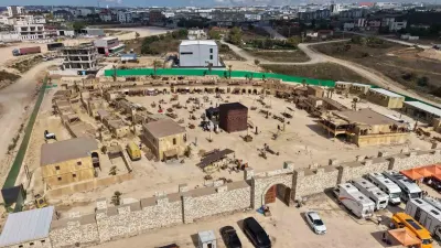 Sancı; İslamiyet’in Doğuşu Filminin Çekimleri Çayırova Film Platosu’nda Devam Ediyor