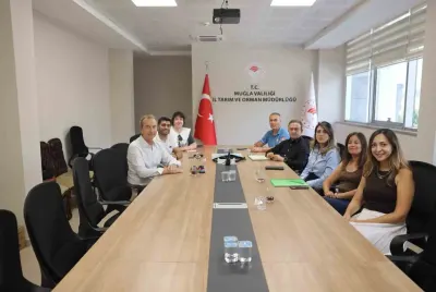 Muğla'da Balıkçılık ve Su Ürünlerinin Sürdürülebilirliği İçin Stratejik İş Birliği Görüşmesi