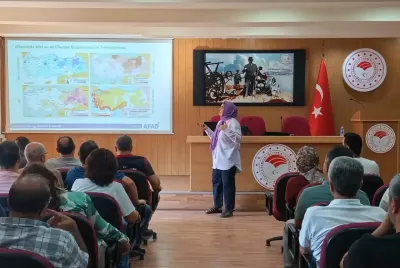 Aydın’da Kamu Personeline Afet ve Yangin Farkindalik Eğitimi