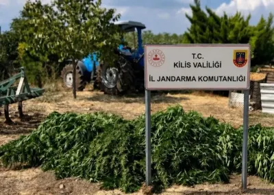 Kilis'te Jandarmadan Narkotik Operasyonu: Tonlarca Değil Ama Tonla Zehir Yakalandı
