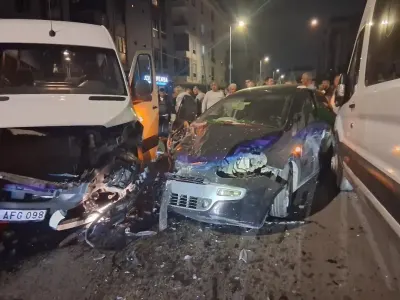 Çerkezköy'de Alkollü Sürücü Kazaya Neden Oldu: İki Yaralı