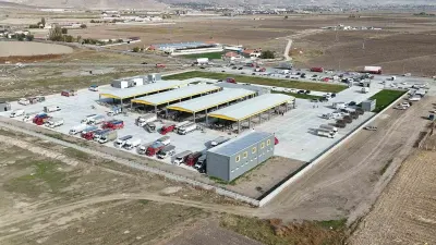 Kayseri Canlı Hayvan Pazar Yeri Şap Hastalığı Nedeniyle Kapatıldı