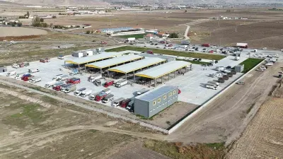 Kayseri Ticaret Borsası Canlı Hayvan Pazar Yeri Şap Hastalığı Nedeniyle Geçici Olarak Kapatıldı