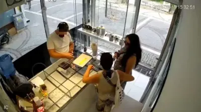 Edirne'de 325 Bin Liralık Hırsızlık: Bulgar Kadınların Soygunu Kameralarda
