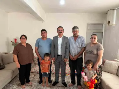 Sultanhisar’da 'Aile Ocağımız Sultanhisar' Projesi Kapsamında Hane Ziyaretleri Gerçekleştirildi