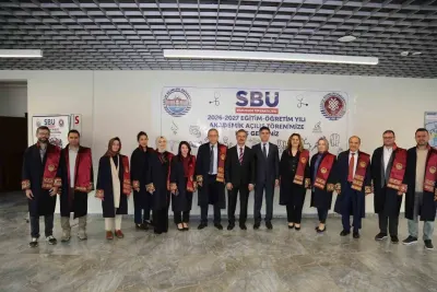 SBÜ Erzurum Tıp Fakültesi 2026-2027 Akademik Yılı Törenle Açıldı