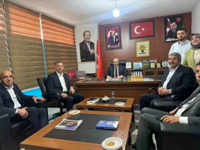 Milletvekili Burhan Kayatürk Patnos'ta Esnaf ve Vatandaşlarla Buluştu