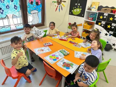 Sincan Belediyesi Kreşlerinde 2026-2027 Eğitim Öğretim Yılı Heyecanı Başladı