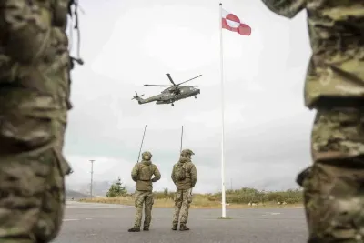 ABD'nin Grönland'da İki Yeni Askeri Üs Kuracağı İddiası Gündemde