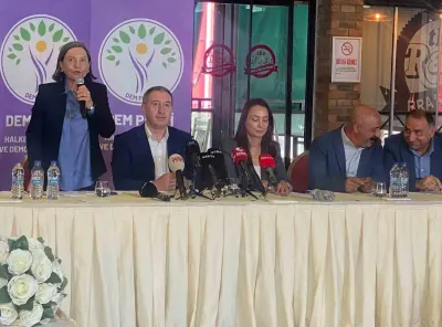 DEM Parti Genel Başkanı Tuncer Bakırhan: Bu ülkeyi yönetmeye talibiz