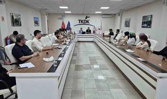 Kütahya'da TKDK yatırımları masaya yatırıldı