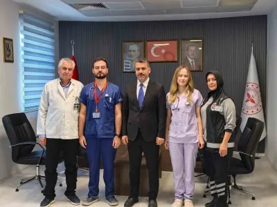 Hastane Koridorlarında Büyüyen Çocuklar, Doktor Olarak Aynı Hastaneye Geri Döndü