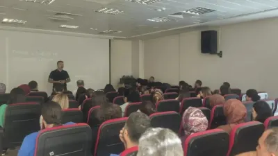 Sinop Ayancık Devlet Hastanesi'nde İş Sağlığı ve Güvenliği Eğitimi Verildi