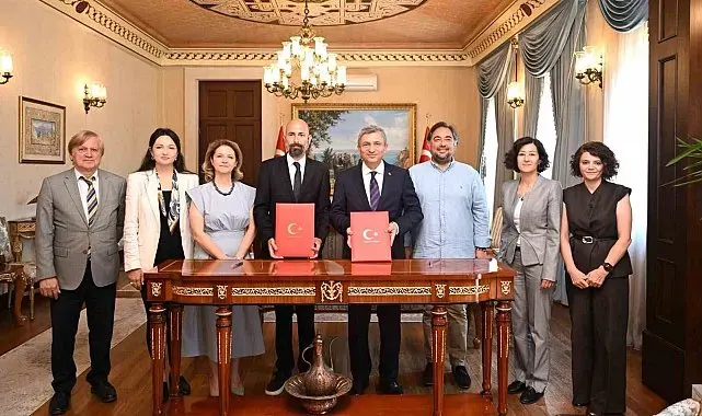 Antalya'nın mavi mirası için protokol