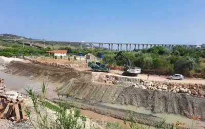 Mersin'de Sel ve Taşkın Riskine Karşı Dere Islahı Çalışmaları Hız Kesmeden Devam Ediyor