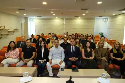 EGİAD'da Yapay Zekâ ve Dijital Görünürlük Semineri: GEO ve AEO Stratejileri Ele Alındı