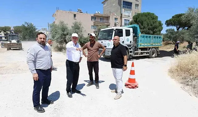 Başkan Balaban çalışmaları yerinde inceledi