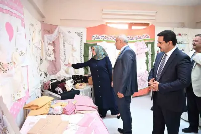 Malatya'da Üreten Kadınlar İçin Özel Çarşı Müjdesi