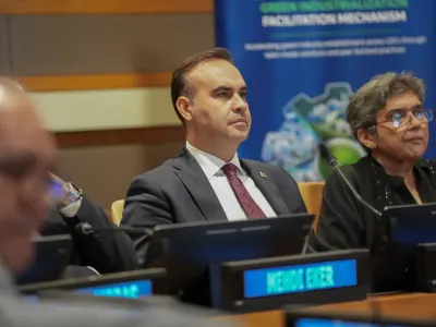 Bakan Kacır'dan New York'ta Kritik COP31 ve Yeşil Sanayileşme Vurgusu