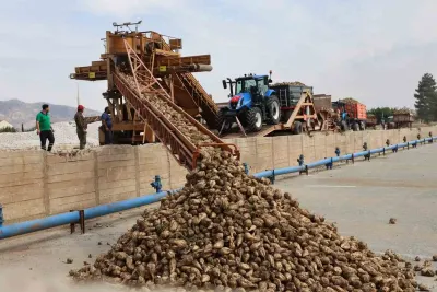 Elazığ Şeker Fabrikası'nda 71. Kampanya Dönemi Törenle Başladı