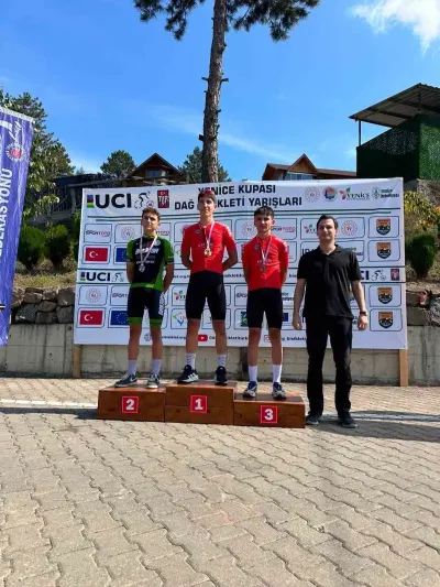 Kayserili Sporculardan Yenice MTB Cup'ta Madalya Yağmuru