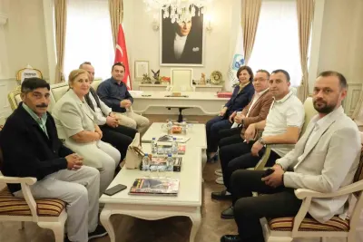 Eskişehir Büyükşehir Belediye Başkanı Ayşe Ünlüce'den Sivrihisar'a Ziyaret
